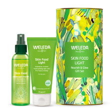 SKIN FOOD LIGHT NOURISH & GLOW GIFT SET *DISC*