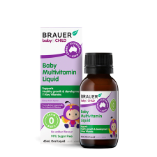 BABY & CHILD LIQUID MULTIVITAMIN FOR INFANTS 45ml