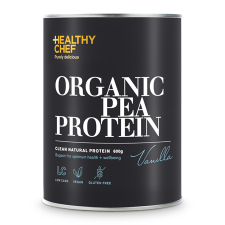 ORGANIC PEA PROTEIN VANILLA POWDER 600g