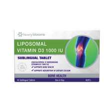 LIPOSOMAL VITAMIN D3 1000IU SUBLINGUAL 30Tabs