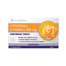 LIPOSOMAL VITAMIN C 500mg SUBLINGUAL 30Tabs