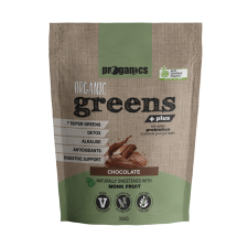 ORGANIC GREENS PLUS CHOCOLATE 300g