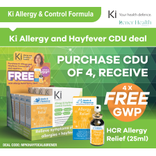 KI ALLERGY & HAYFEVER CDU