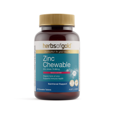 ZINC CHEWABLE 60Ctabs