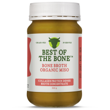 BROTH CONCENTRATE ORGANIC MISO 390g