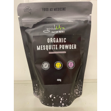 ORGANIC RAW MESQUITE POWDER 400g