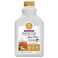 ALOE VERA IMMUNE BOOST PLASTIC BOTTLE 1L