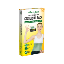 ORGANIC COTTON CASTOR OIL PACK WAIST WRAP