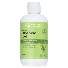 ORGANIC ALOE VERA GEL 236mL