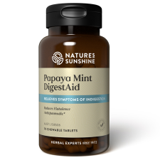 PAPAYA MINT DIGESTAID 70Tabs