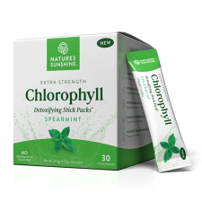 CHLOROPHYLL STICK SPEARMINT 30Pk