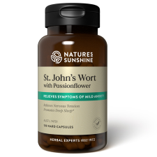 ST JOHN'S WORT WITH PASSION FLOWER 100Caps