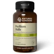 PSYLLIUM HULLS 100Caps