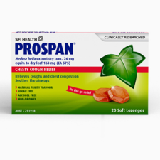 PROSPAN LOZENGES 20pk