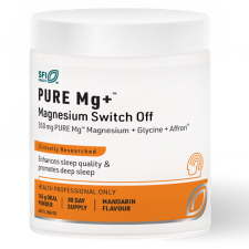 PURE MG + MAGNESIUM SWITCH OFF 165g