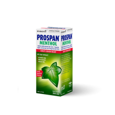 PROSPAN ADULT MENTHOL COUGH LIQUID 200ml