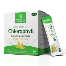 CHLOROPHYLL STICK SWEET MELON 30pk