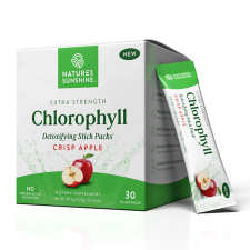 CHLOROPHYLL STICK CRISP APPLE 30pk