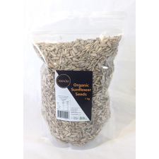 ORGANIC SUNFLOWER KERNELS 1Kg (BX10)