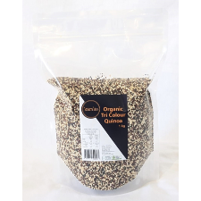 ORGANIC TRI COLOUR QUINOA 1Kg (BX10)