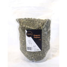 ORGANIC PUMPKIN SEED KERNELS (PEPITAS) 1Kg (BX10)