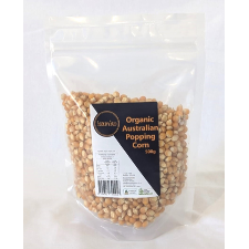 ORGANIC POPPING CORN 500g (BX12)