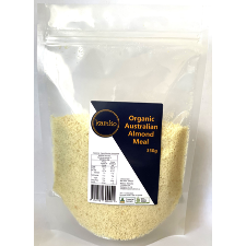 ORGANIC ALMOND MEAL 350g (BX12)