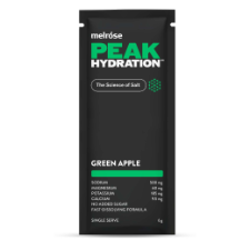 PEAK HYDRATION GREEN APPLE 20x6g Sachets