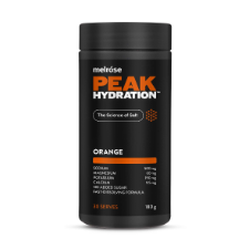 PEAK HYDRATION ORANGE 180g