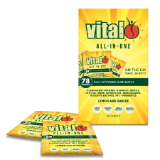 VITAL ALL IN ONE LEMON & GINGER 11g Sch (BX30)