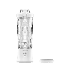 JETMIX SPORTS WHITE PORTABLE BLENDER 600ml