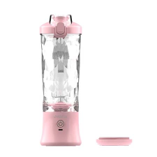 JETMIX SPORTS PINK PORTABLE BLENDER 600ml