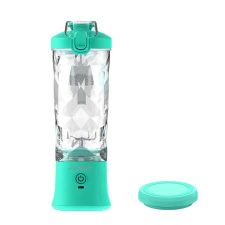 JETMIX SPORTS MINT BLUE PORTABLE BLENDER 600ml