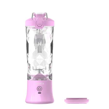 JETMIX SPORTS LIGHT PURPLE PORTABLE BLENDER 600ml