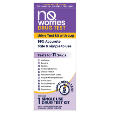 URINE 6 STREET&5 PRESCRIPTION DRUG TEST SINGLE TEST KIT