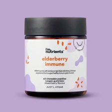 ELDERBERRY IMMUNE GUMMY 60Pk