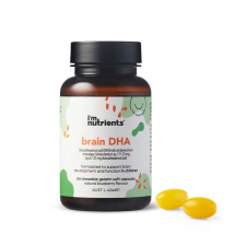 BRAIN DHA CHEWABLE 60Scaps