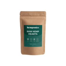 RAW HEMP HEARTS DEHULLED SEEDS 250g