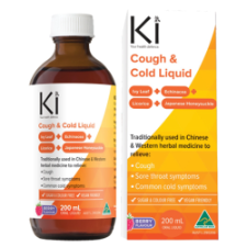 KI COUGH & COLD LIQUID 200ml