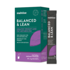 ESSENTIAL NUTRIENTS BALANCED & LEAN 30x3g Sachets