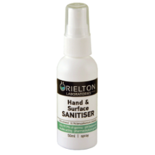 HAND & SURFACE SANITISER SPRAY 50ml (BX70)