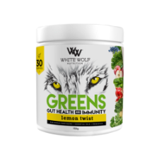 GREENS GUT HEALTH & IMMUNITY LEMON TWIST 150g