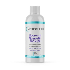 LIPOSOMAL QUERCETIN AND ZINC 200ml