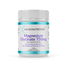 MAGNESIUM GLYCINATE 750mg 120VCaps