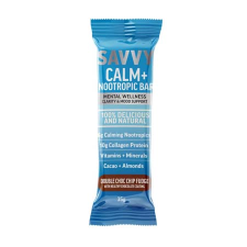 CALM  BAR DOUBLE CHOC CHIP FUDGE 35g (BX10)