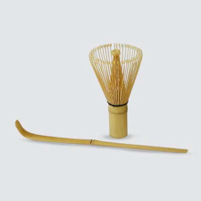 BAMBOO MATCHA WHISK & SCOOP SET