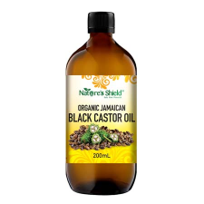 ORGANIC JAMAICAN BLACK CASTOR OIL 200ml