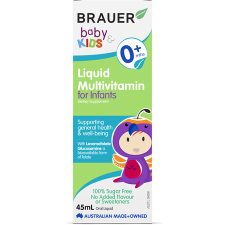 BABY & CHILD LIQUID MULTIVITAMIN FOR INFANTS 45ml