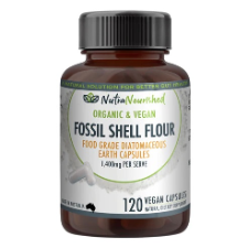 ORGANIC FOSSIL SHELL FLOUR 120Vcaps