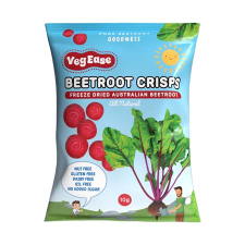 VEGEASE BEETROOT CRISPS 8 X 10g